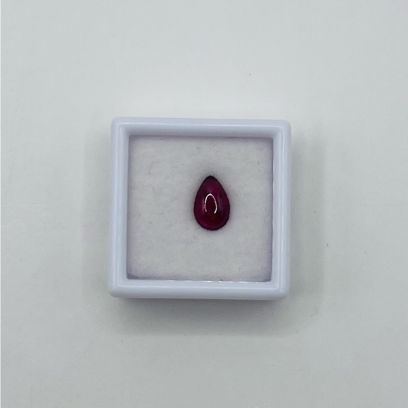 1.38 Ct Natural Spinel Pear Cut Loose Gemstone - Picture 4 of 4